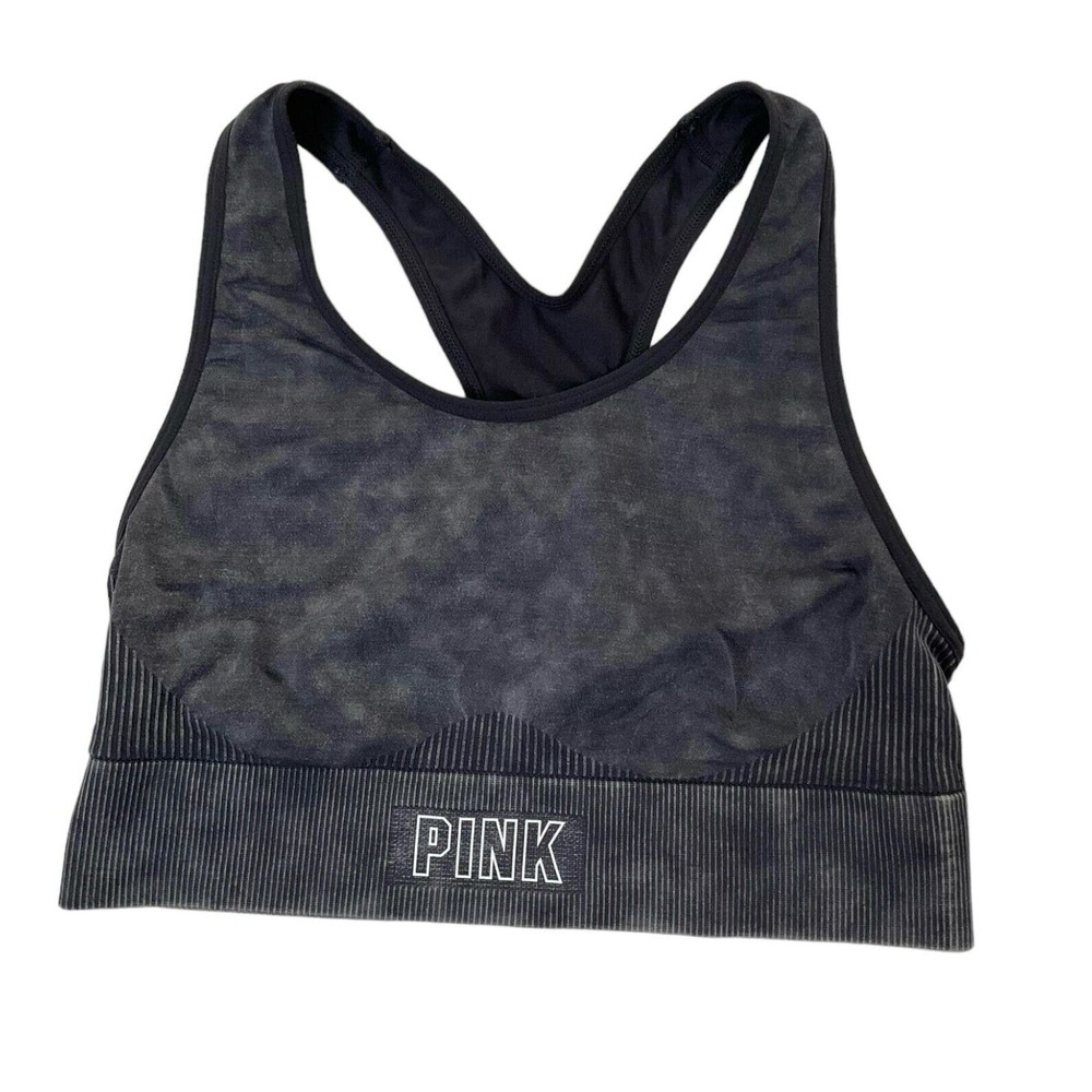 Victoria's Secret Women Size Small Seamless Distressed Gray‎ (10F-31)